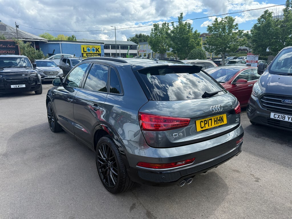 Audi Q3 Tdi Quattro S Line Black Edition CP17HHN Grey #4