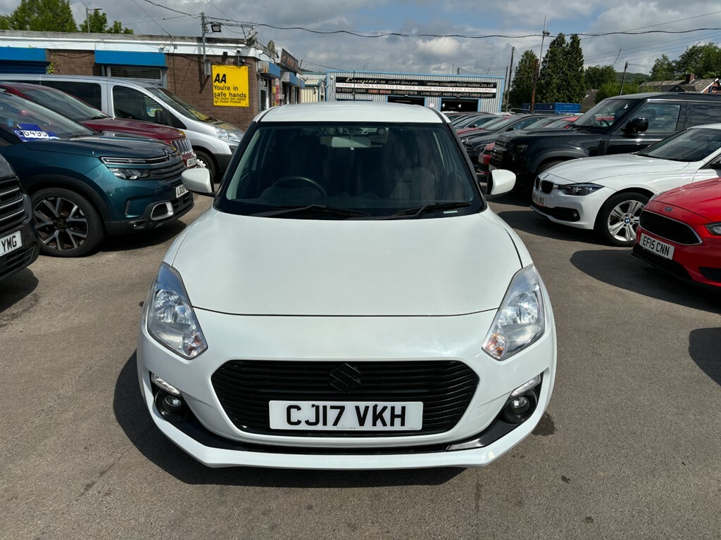 Suzuki Swift Sz-t Boosterjet CJ17VKH White #2