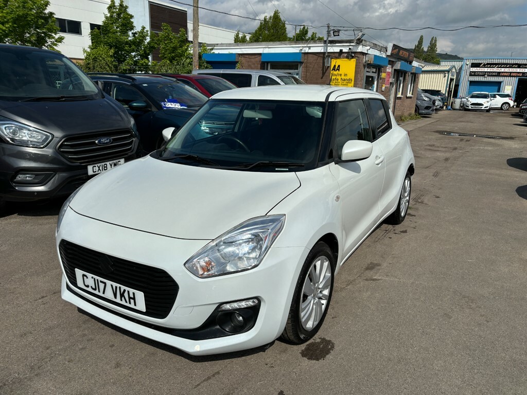 Suzuki Swift Sz-t Boosterjet CJ17VKH White #3