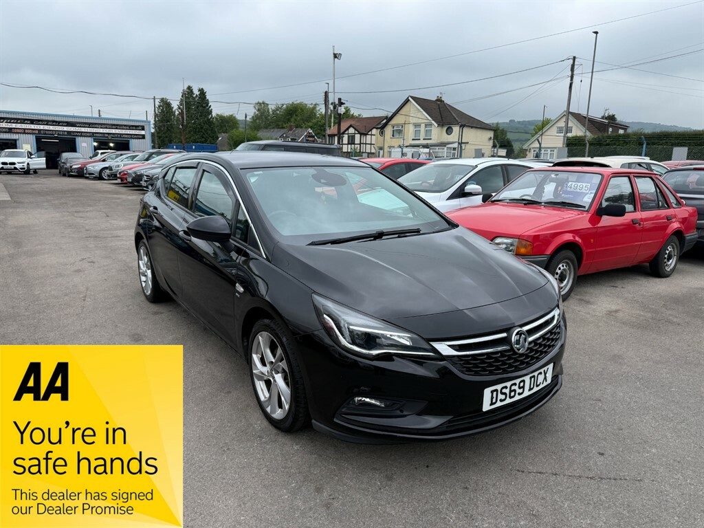 Vauxhall Astra Sri Nav Ss Black
