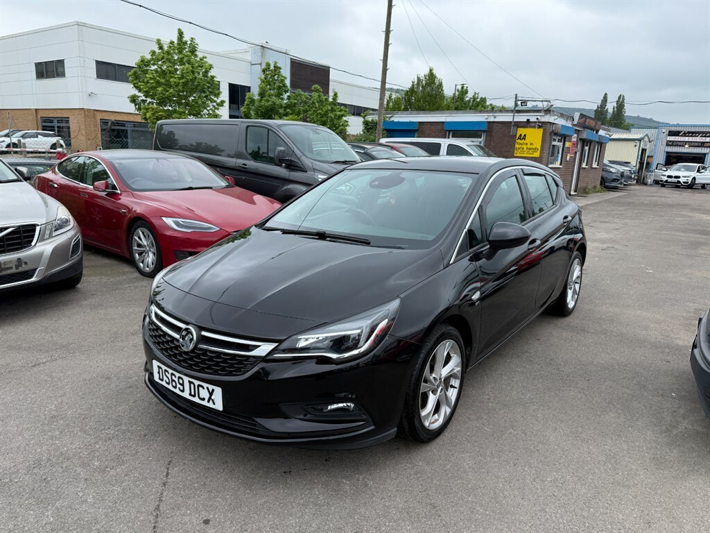 Vauxhall Astra Sri Nav Ss DS69DCX Black #3