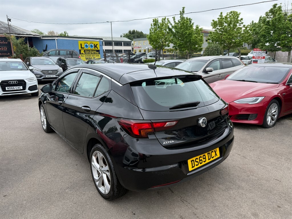 Vauxhall Astra Sri Nav Ss DS69DCX Black #4