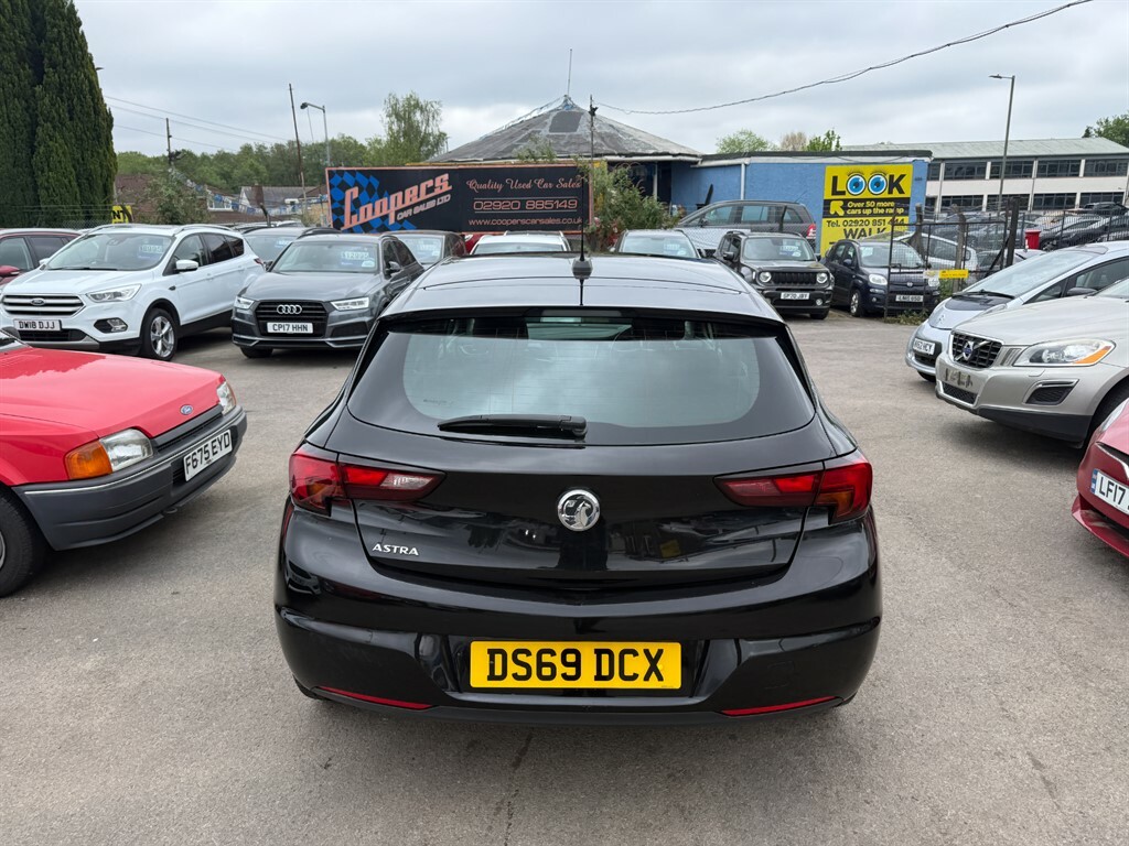 Vauxhall Astra Sri Nav Ss DS69DCX Black #5