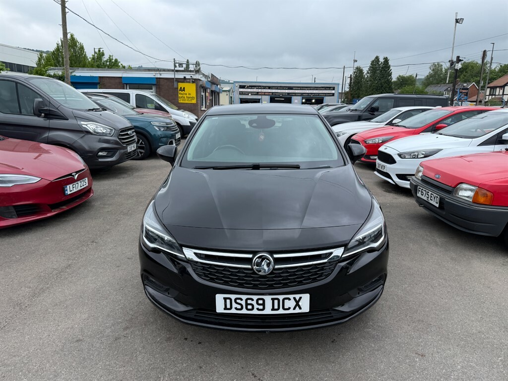 Vauxhall Astra Sri Nav Ss DS69DCX Black #2