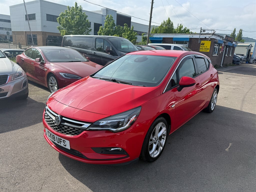 Vauxhall Astra Sri Red #3
