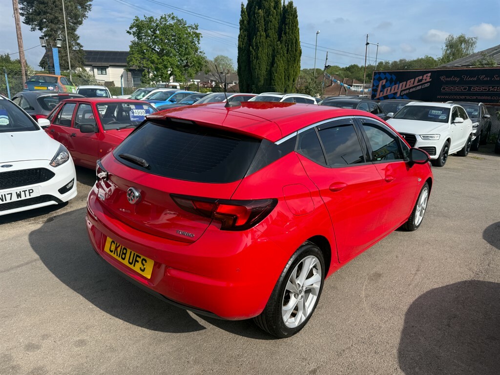 Vauxhall Astra Sri Red #6