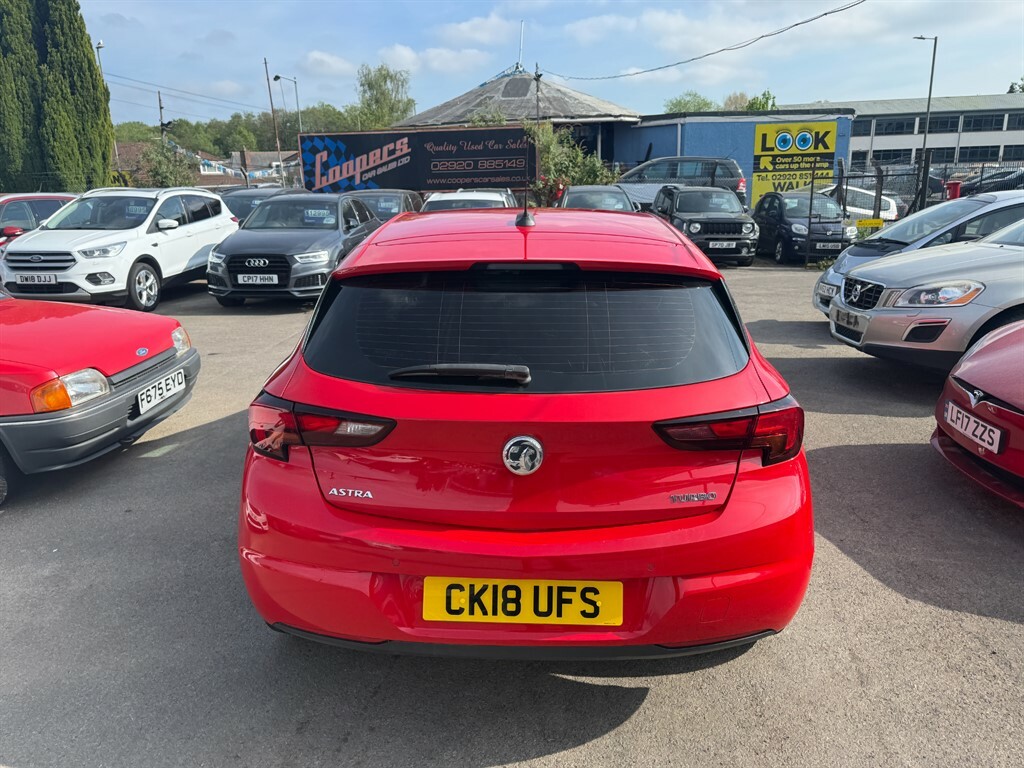 Vauxhall Astra Sri Red #5
