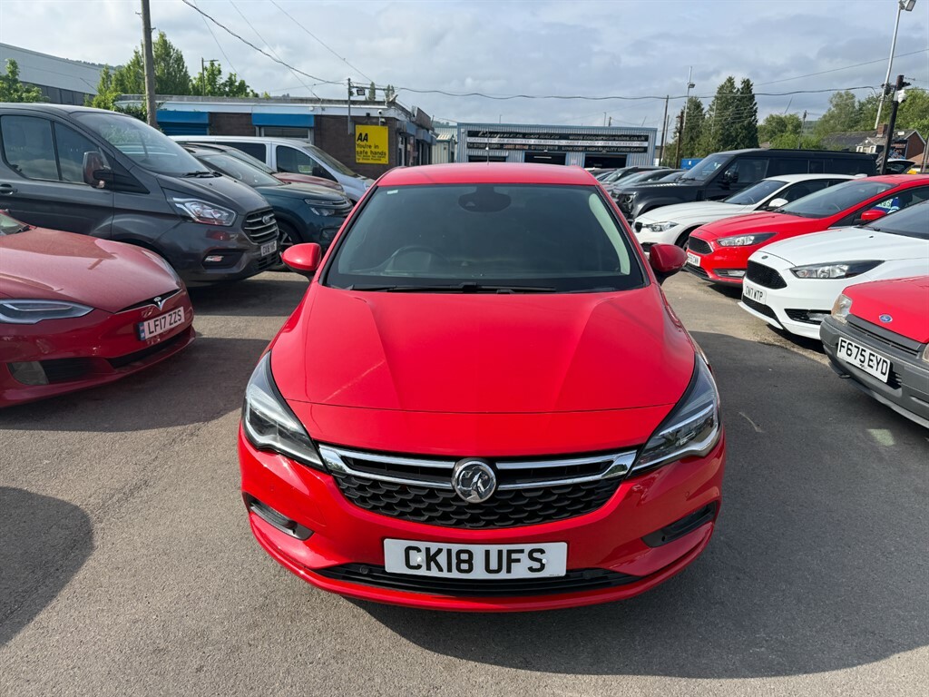 Vauxhall Astra Sri Red #2