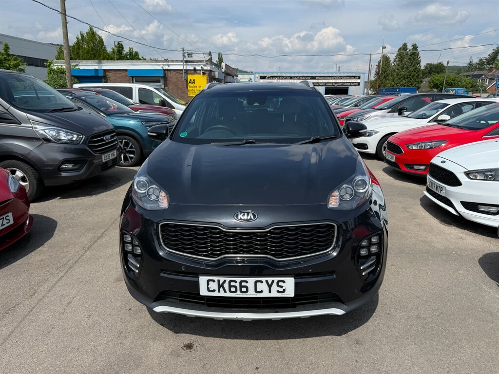 Kia Sportage Crdi Gt-line CK66CYS Black #2