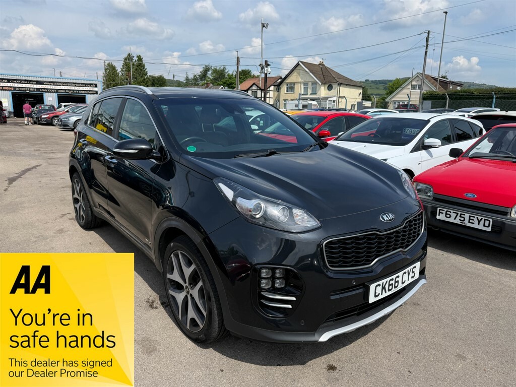Kia Sportage Crdi Gt-line Black