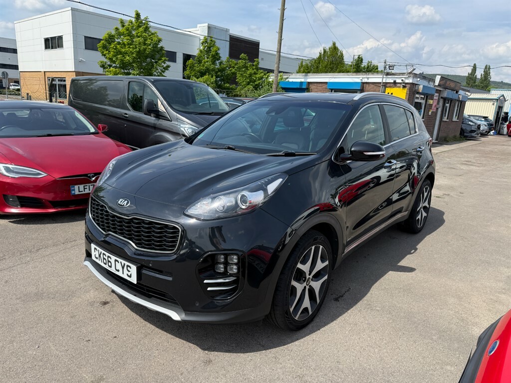Kia Sportage Crdi Gt-line CK66CYS Black #3