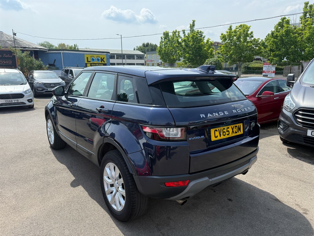 Land Rover Range Rover Evoque Ed4 Se Tech CV65XDM Blue #4