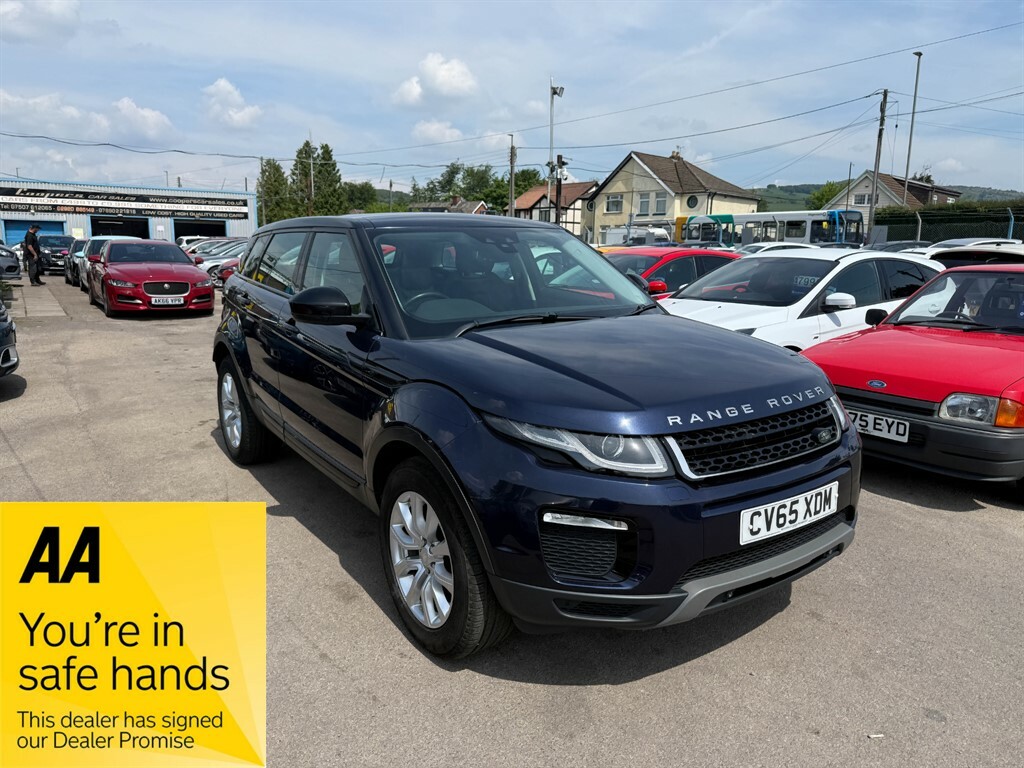 Land Rover Range Rover Evoque Ed4 Se Tech Blue
