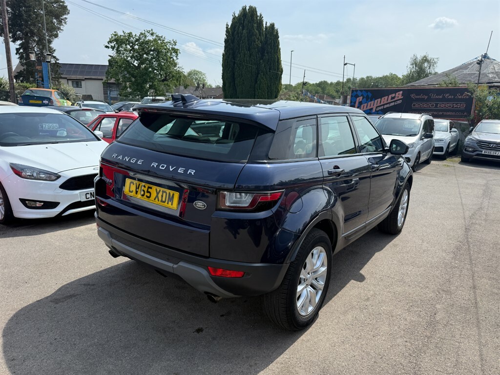 Land Rover Range Rover Evoque Ed4 Se Tech CV65XDM Blue #6