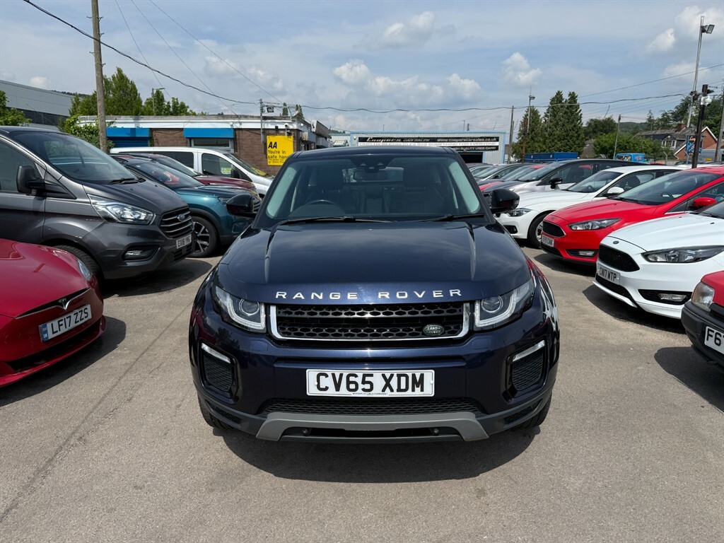 Land Rover Range Rover Evoque Ed4 Se Tech CV65XDM Blue #2