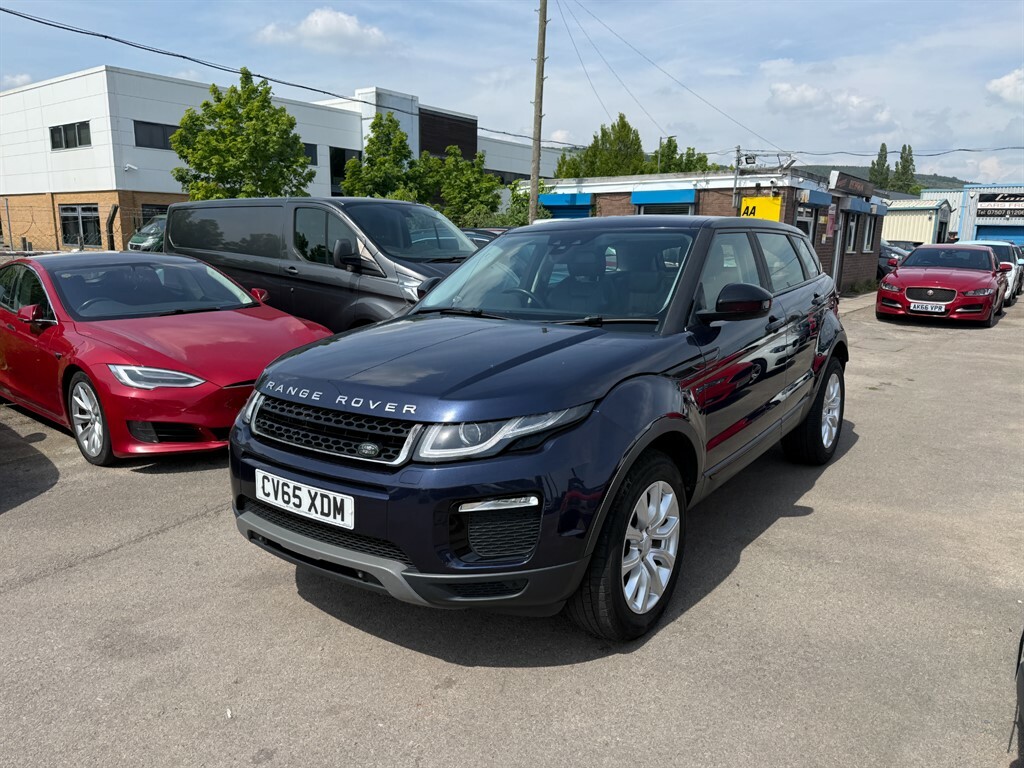 Land Rover Range Rover Evoque Ed4 Se Tech CV65XDM Blue #3