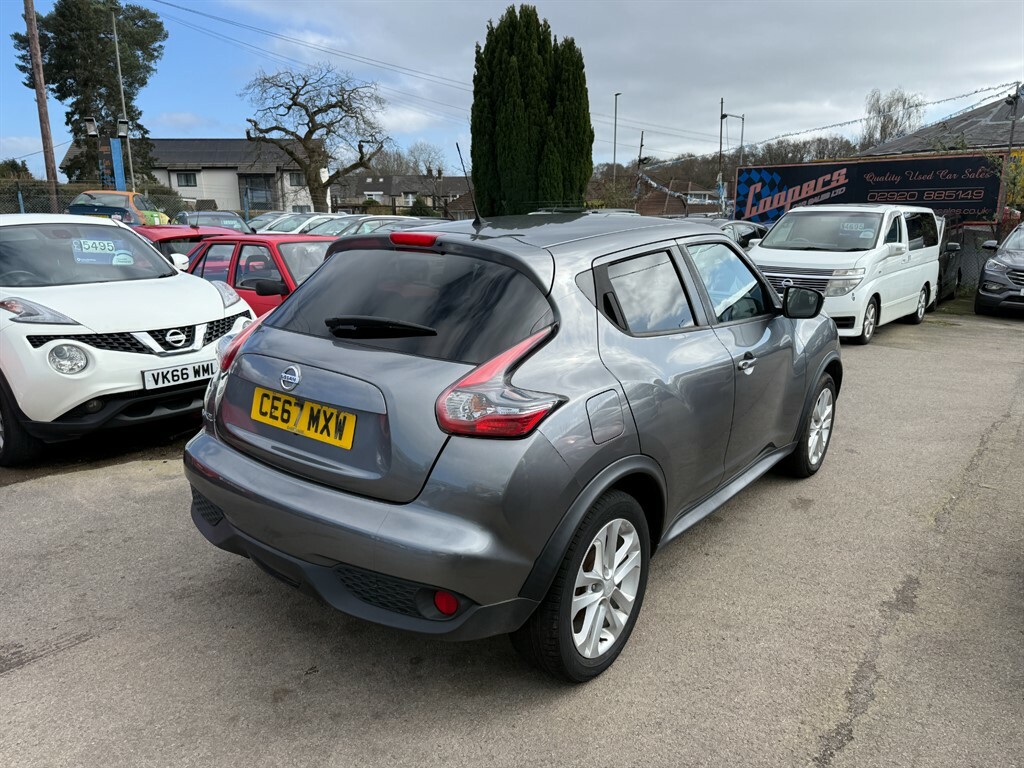 Nissan Juke Acenta Dig-t CE67MXW Grey #6