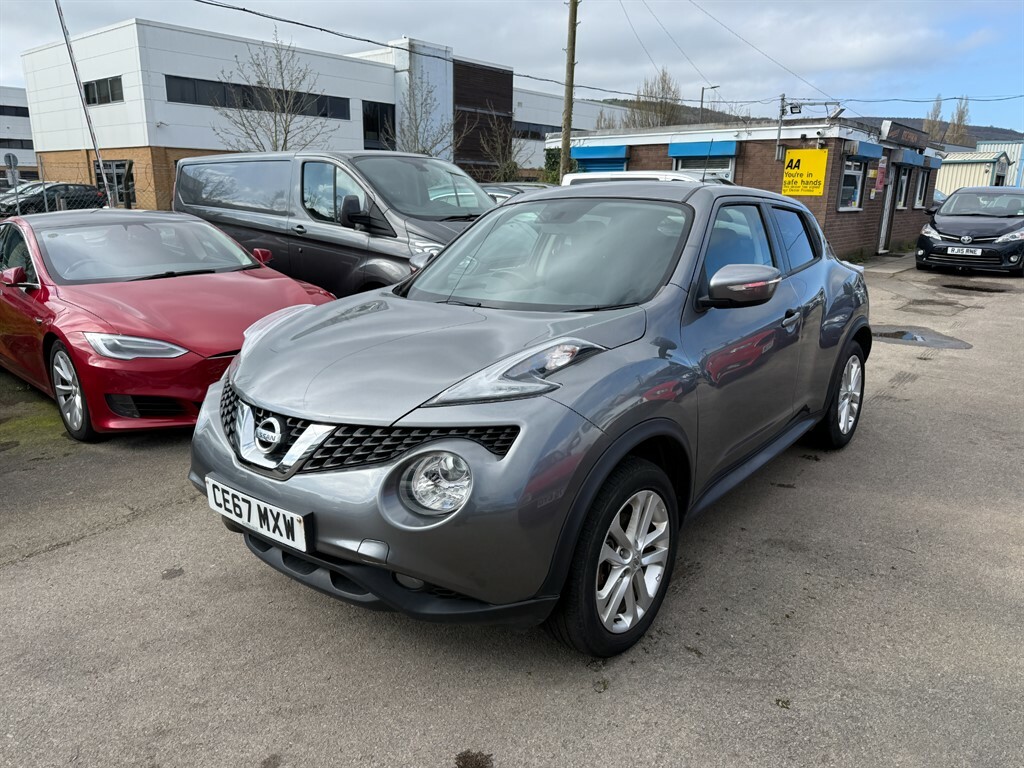Nissan Juke Acenta Dig-t CE67MXW Grey #3