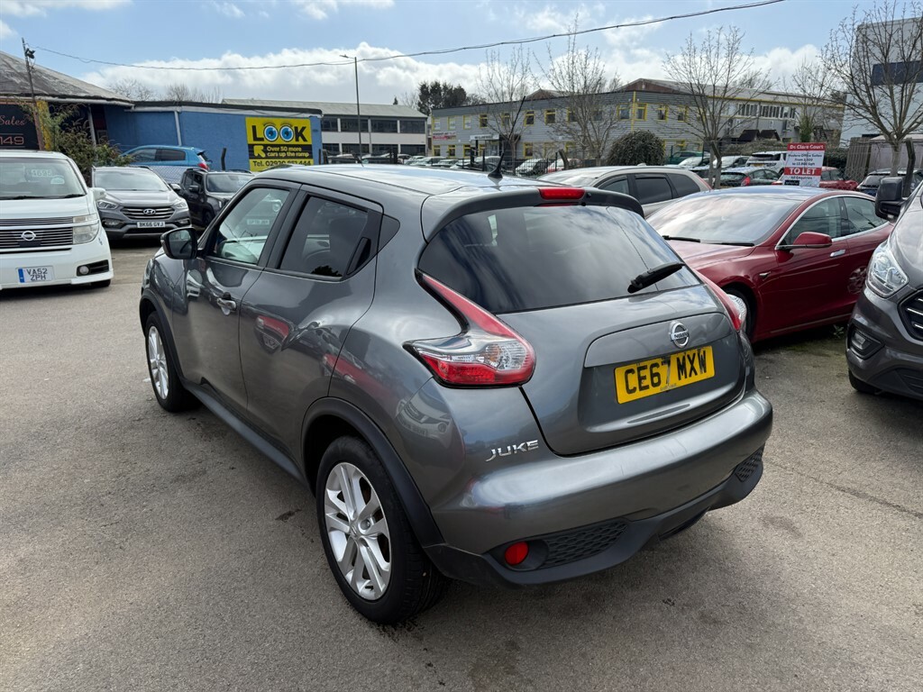 Nissan Juke Acenta Dig-t CE67MXW Grey #4
