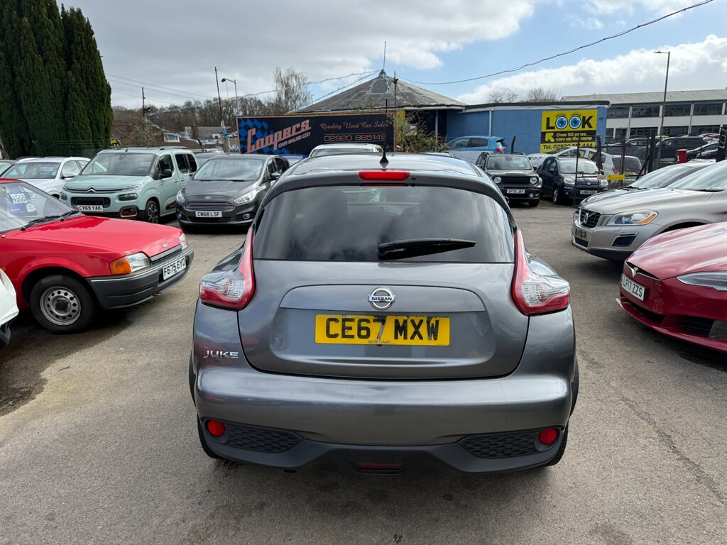 Nissan Juke Acenta Dig-t CE67MXW Grey #5