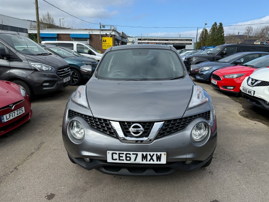 Nissan Juke Acenta Dig-t CE67MXW Grey #2