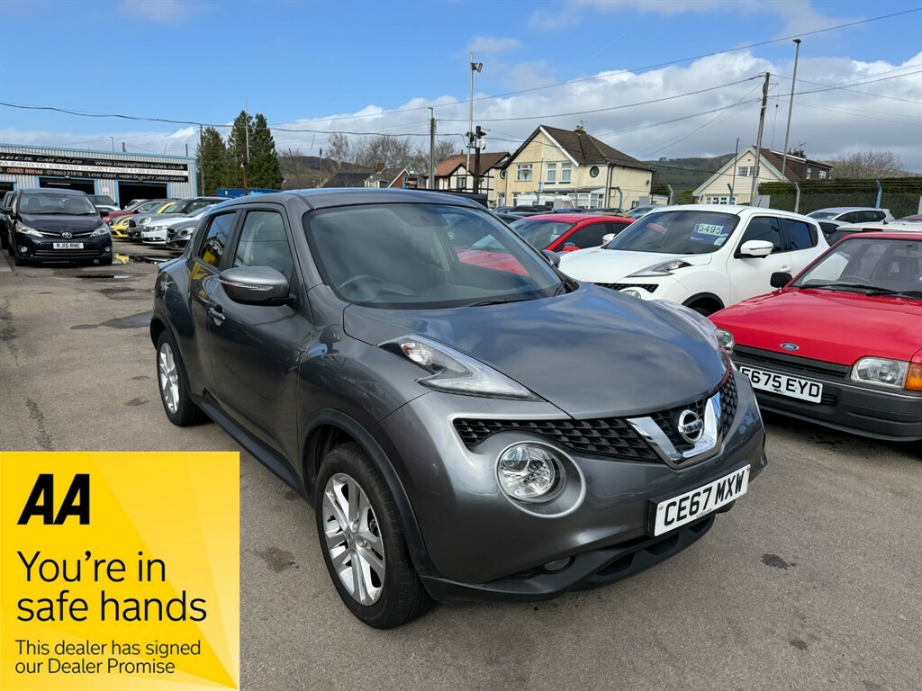 Nissan Juke Acenta Dig-t Grey
