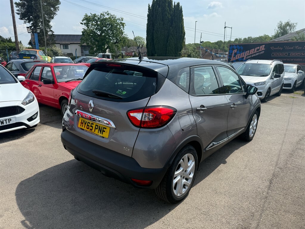 Renault Captur Dynamique Nav Tce HY65PNF Grey #6