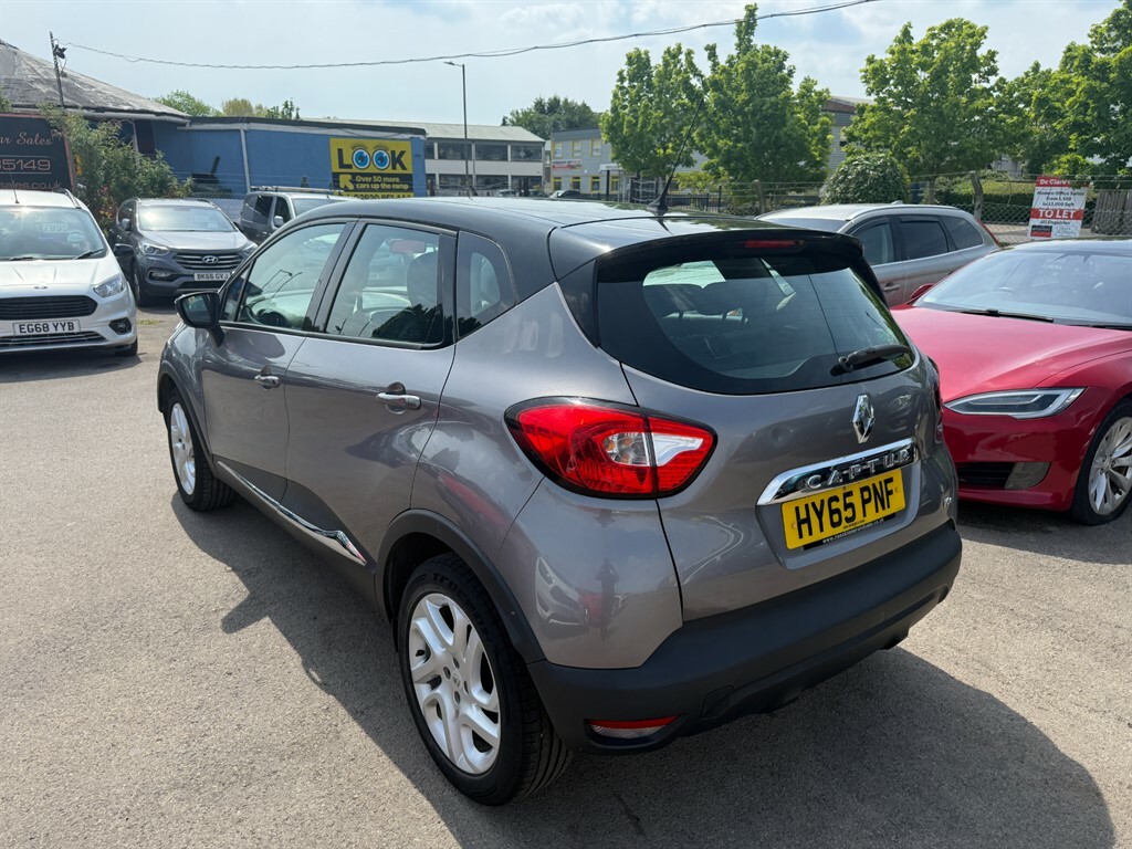 Renault Captur Dynamique Nav Tce HY65PNF Grey #4