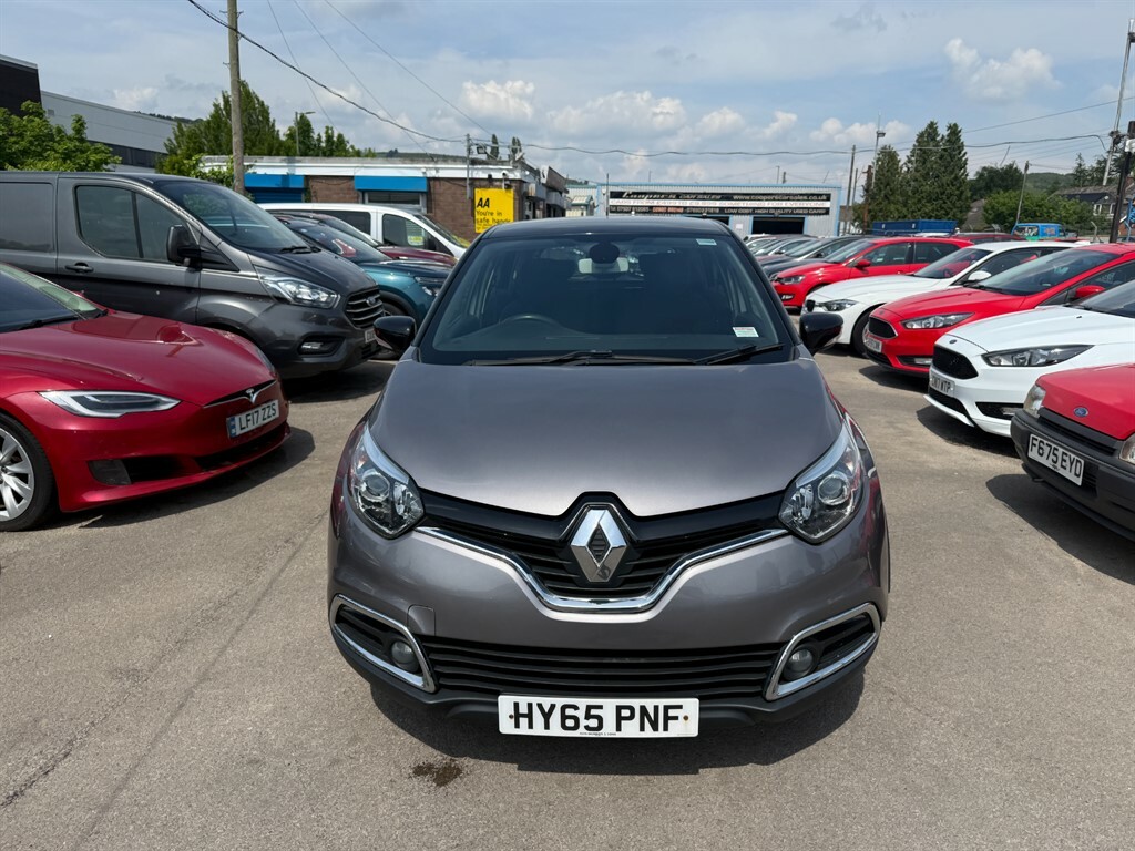 Renault Captur Dynamique Nav Tce HY65PNF Grey #2