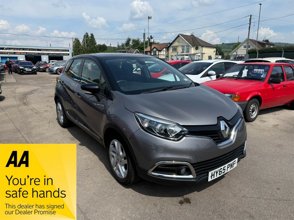 Renault Captur Dynamique Nav Tce Grey