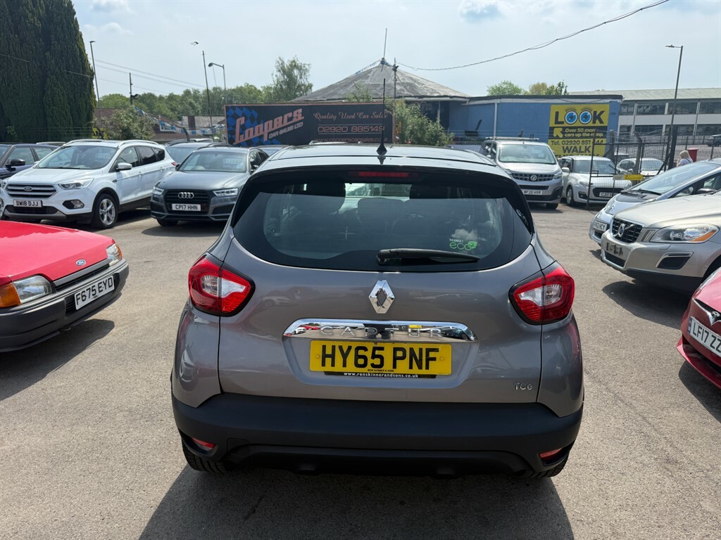 Renault Captur Dynamique Nav Tce HY65PNF Grey #5