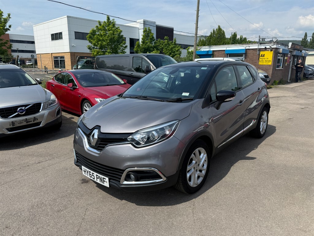 Renault Captur Dynamique Nav Tce HY65PNF Grey #3