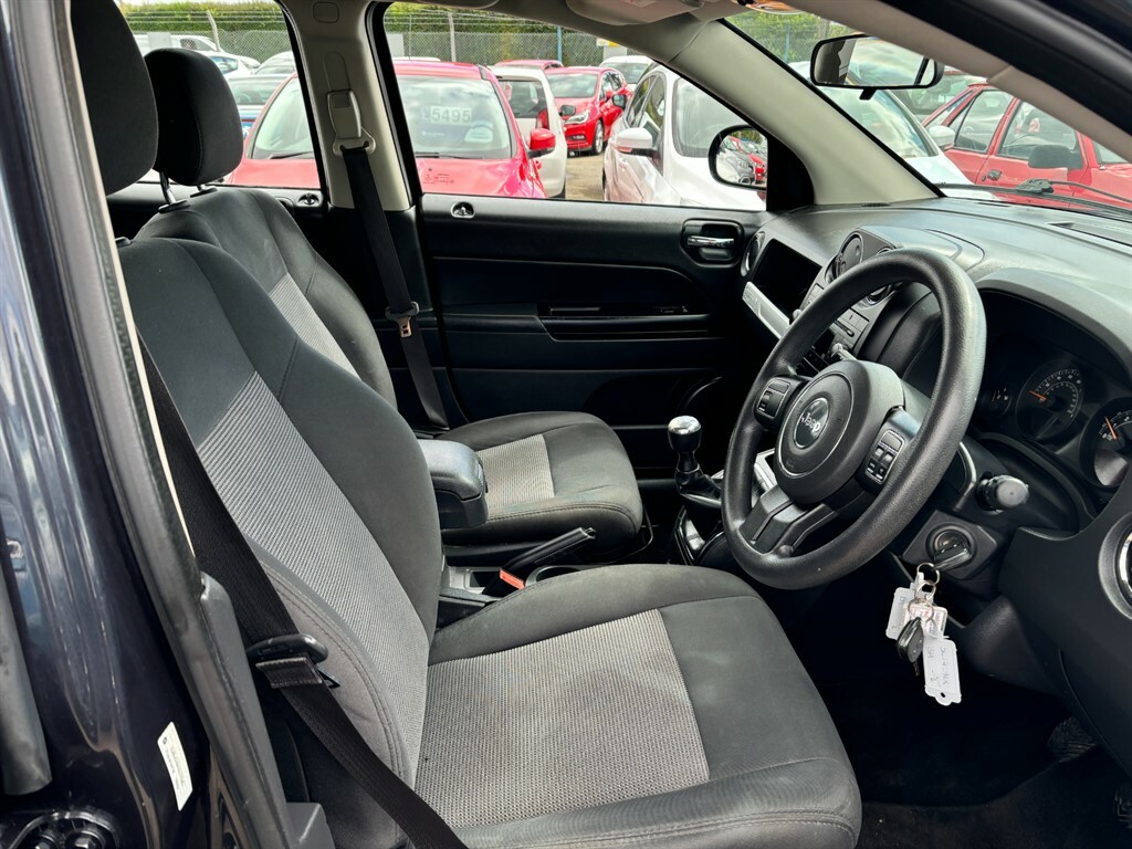 Jeep Compass 2.2 Crd Limited 4Wd Euro 5 2014 Grey #7