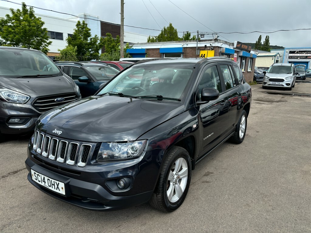 Jeep Compass Sport Grey #3