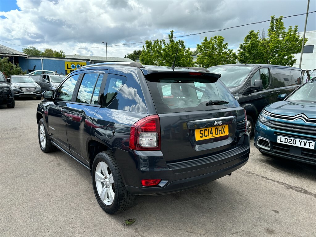 Jeep Compass Sport Grey #4