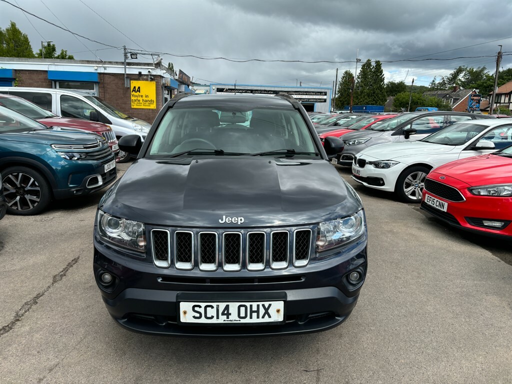Jeep Compass Sport Grey #2