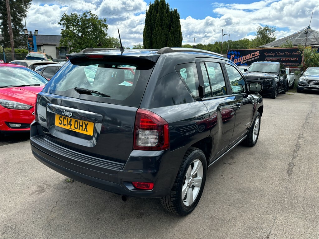 Jeep Compass Sport Grey #6