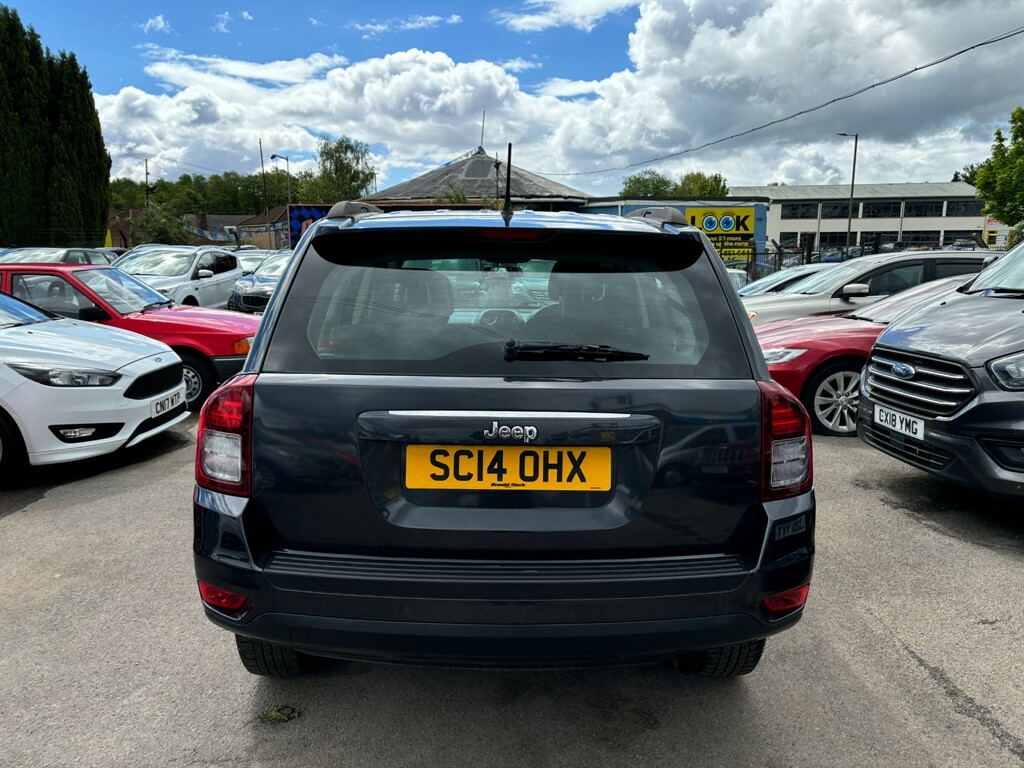Jeep Compass Sport Grey #5
