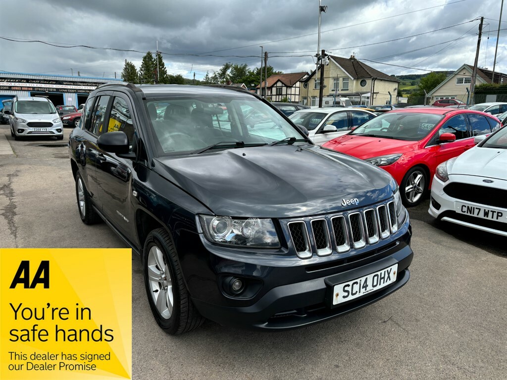 Jeep Compass Sport Grey