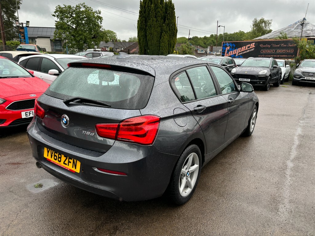 BMW 1 Series Se YV68ZFN Grey #6