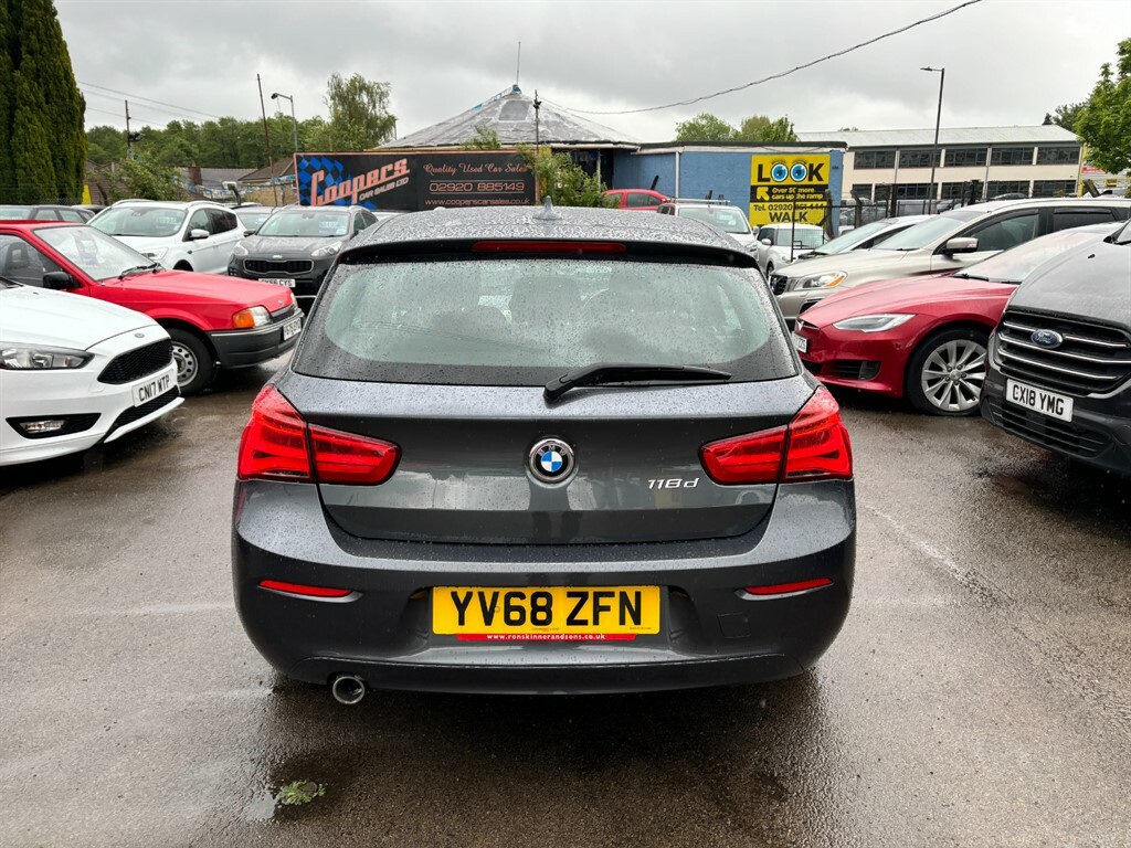 BMW 1 Series Se YV68ZFN Grey #5
