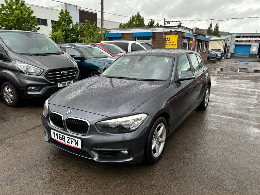 BMW 1 Series Se YV68ZFN Grey #3
