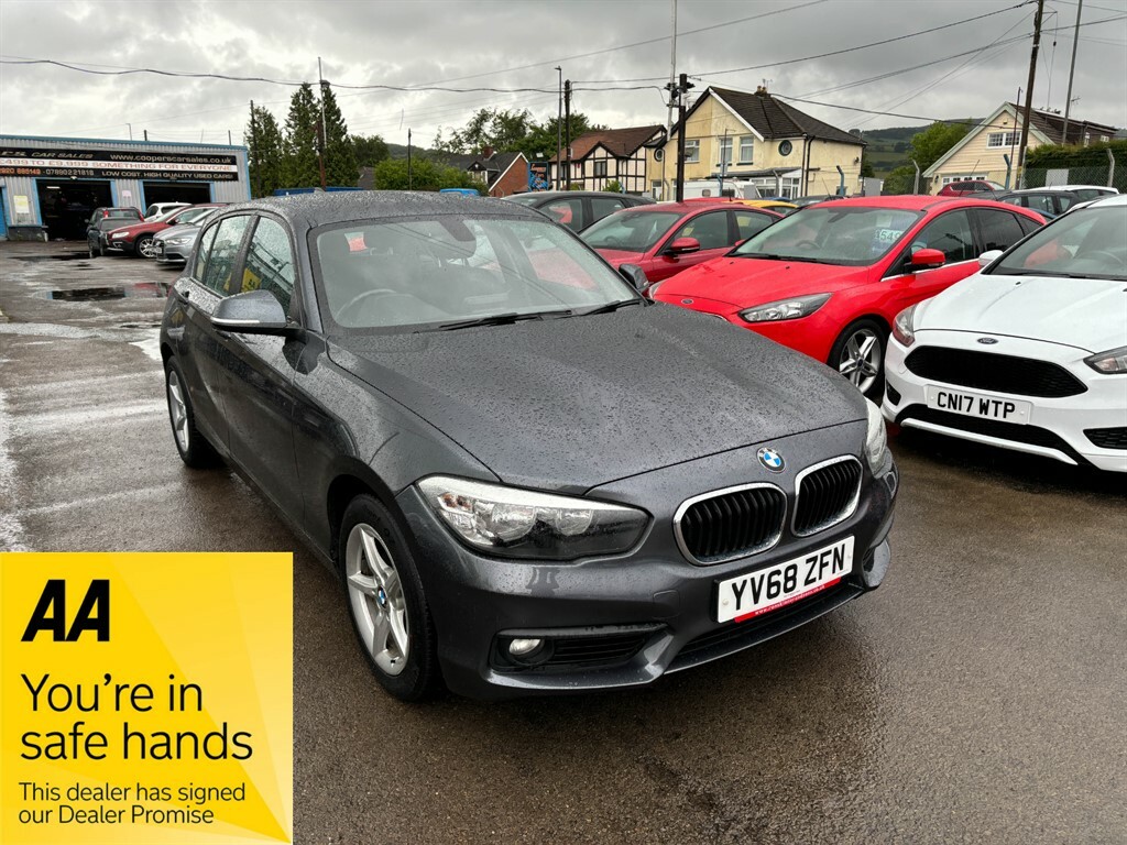 BMW 1 Series Se Grey