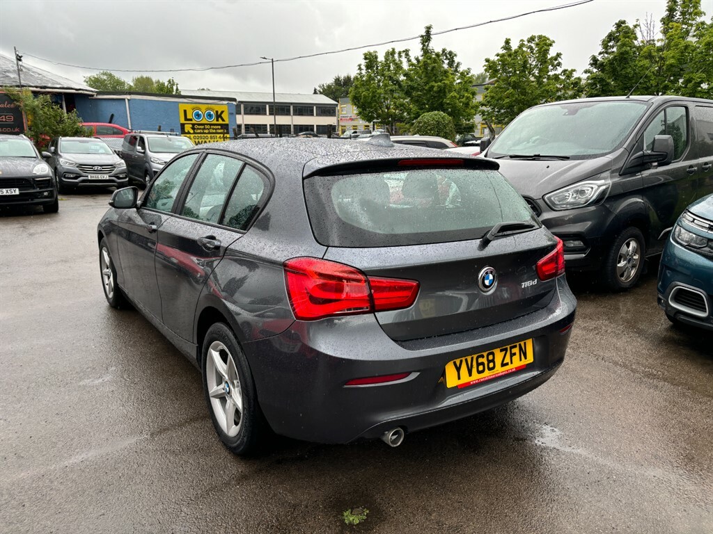 BMW 1 Series Se YV68ZFN Grey #4