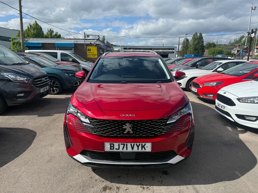 Peugeot 3008 Bluehdi Ss Allure Premium BJ71VYK Red #2