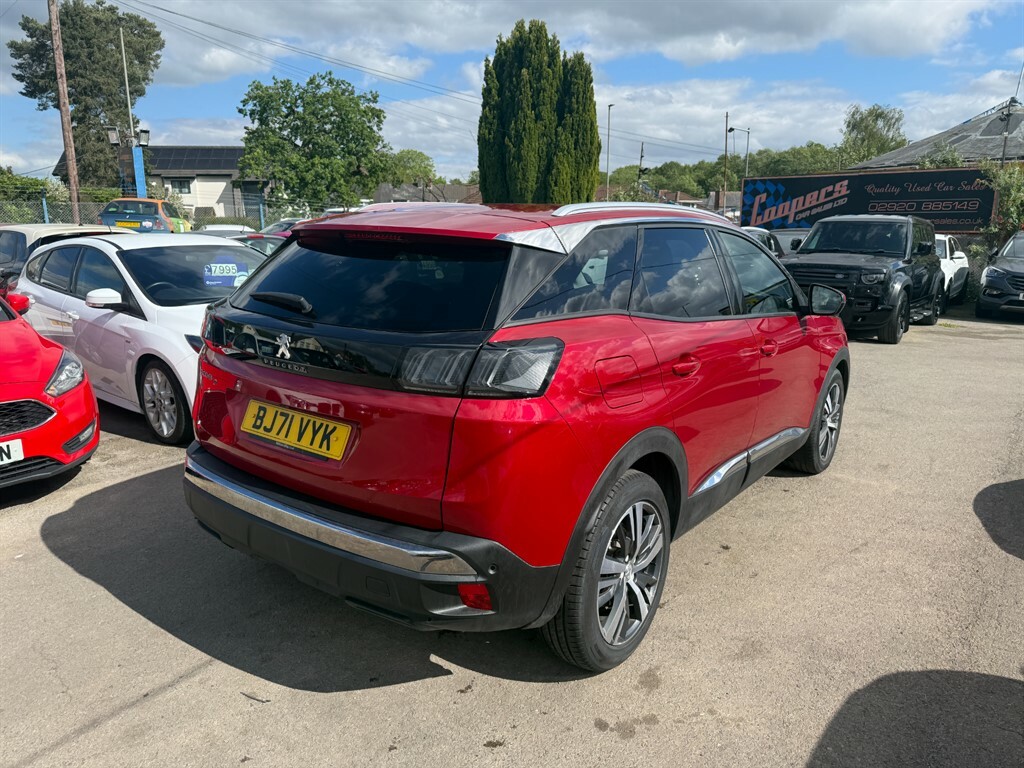 Peugeot 3008 Bluehdi Ss Allure Premium BJ71VYK Red #6