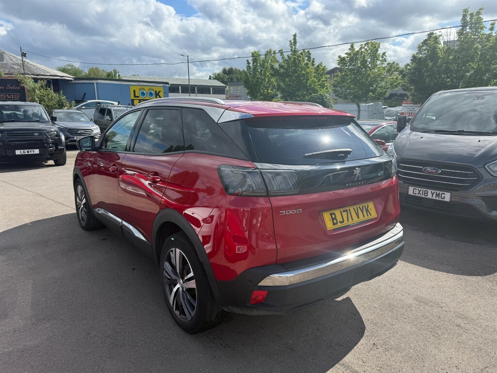 Peugeot 3008 Bluehdi Ss Allure Premium BJ71VYK Red #4