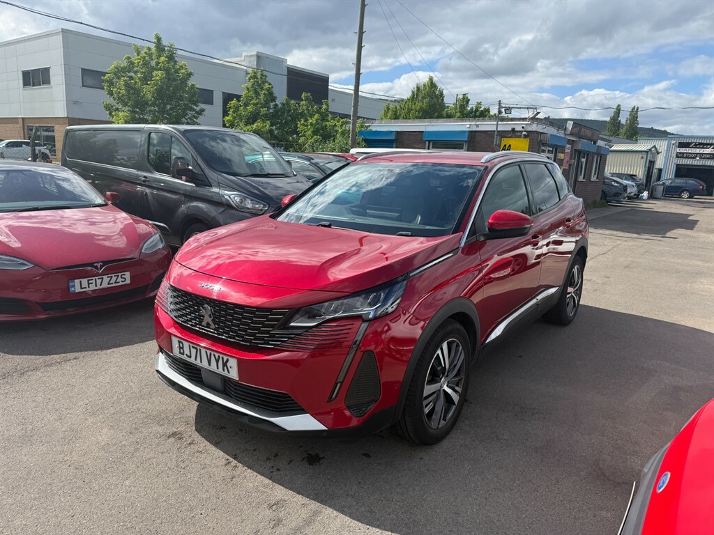 Peugeot 3008 Bluehdi Ss Allure Premium BJ71VYK Red #3