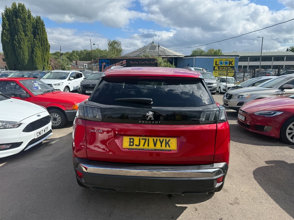 Peugeot 3008 Bluehdi Ss Allure Premium BJ71VYK Red #5
