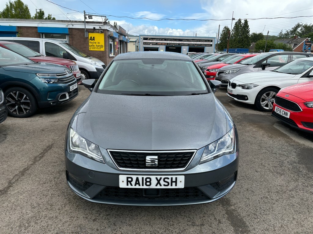 Seat Leon Tdi Se Dynamic Technology RA18XSH Grey #2